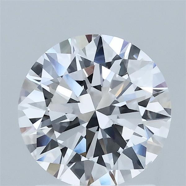 1.5ct Round D VS1 Lab Created Diamond