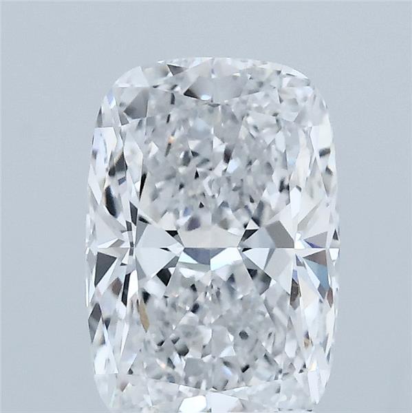 2.03ct Cushion D VVS2 Lab Created Diamond
