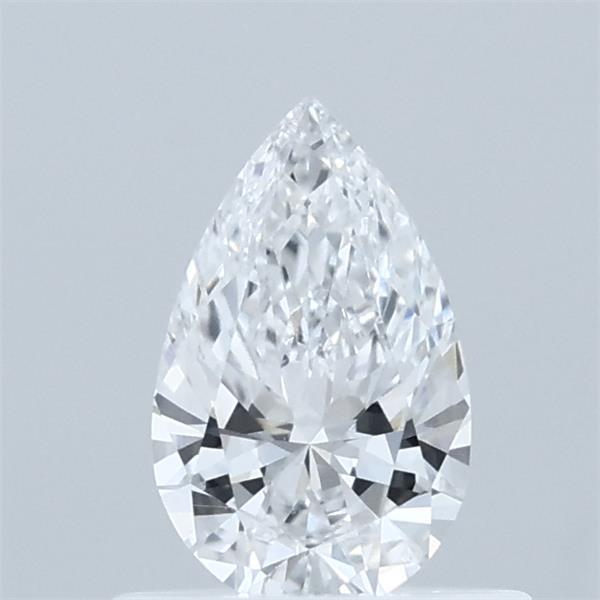 0.51ct Pear D VVS2 Lab Created Diamond