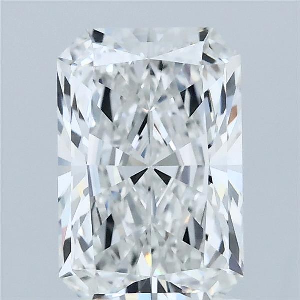 1.71ct Radiant F VVS1 Lab Created Diamond