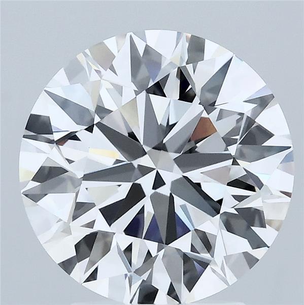 3.02ct Round E VVS2 Lab Created Diamond