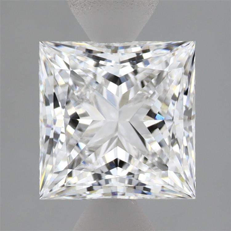 2.08ct Princess D VVS2 Lab Created Diamond