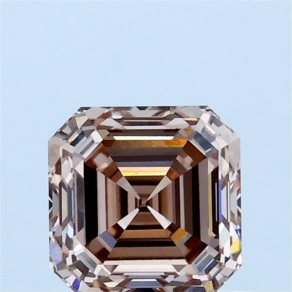 1.08ct Asscher  VVS2 Lab Created Diamond