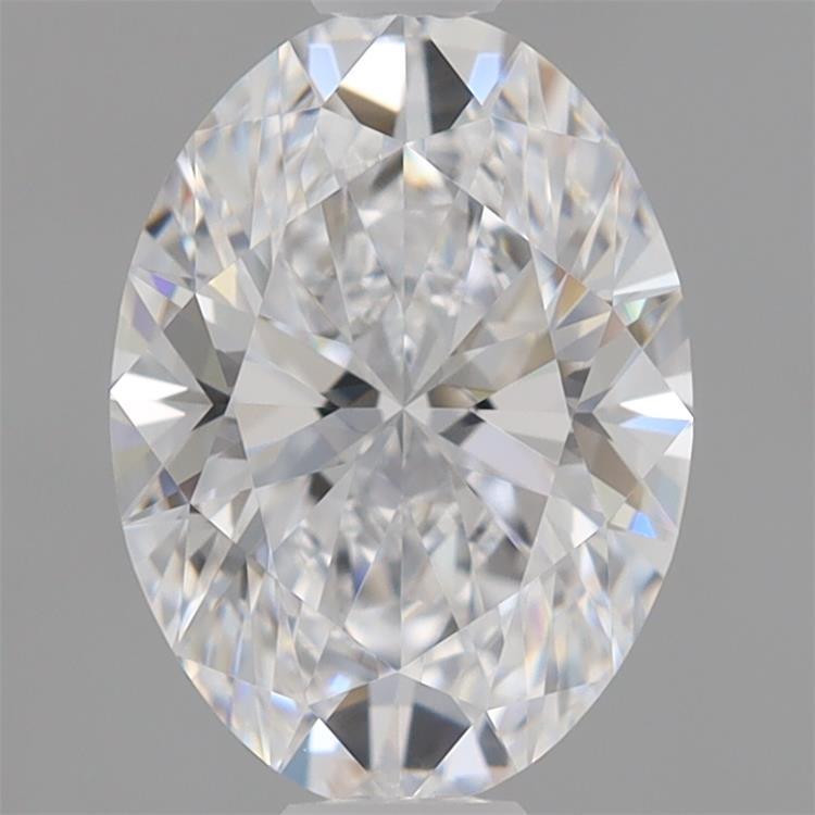 1.55ct Oval E IF Lab Created Diamond