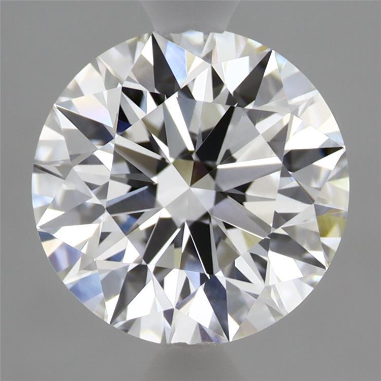 2.6ct Round E VVS2 Lab Created Diamond