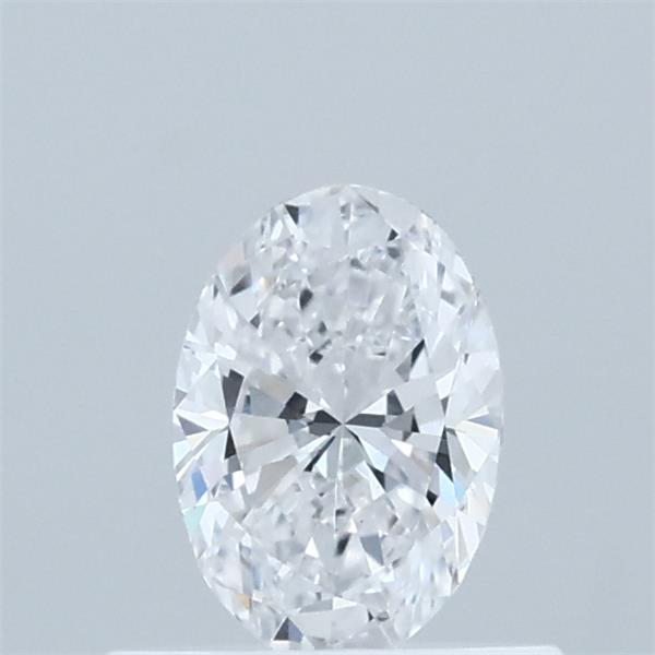 0.5ct Oval D VVS2 Lab Created Diamond