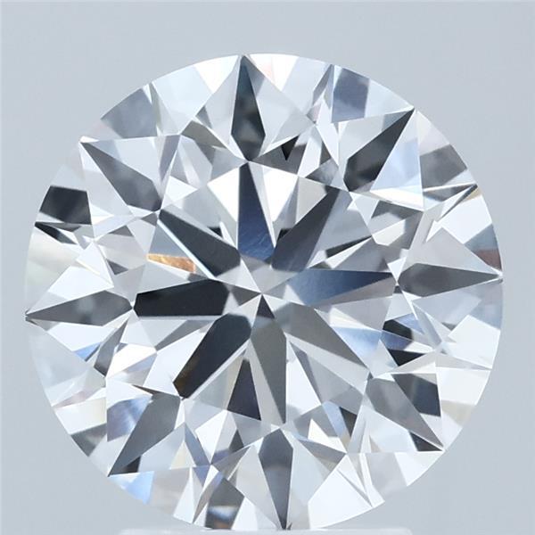 3.5ct Round E VVS2 Lab Created Diamond