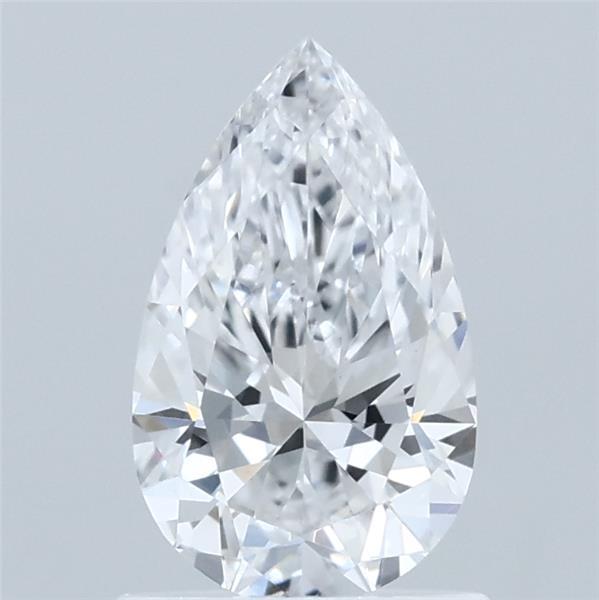 1.03ct Pear D VVS2 Lab Created Diamond