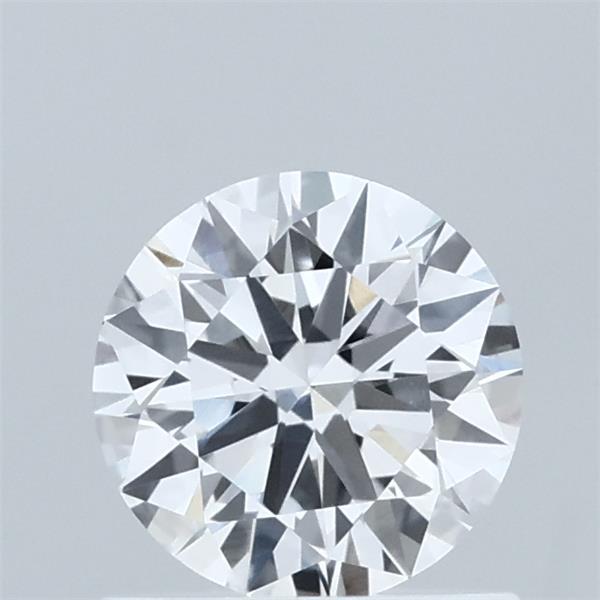 0.82ct Round D VVS2 Lab Created Diamond