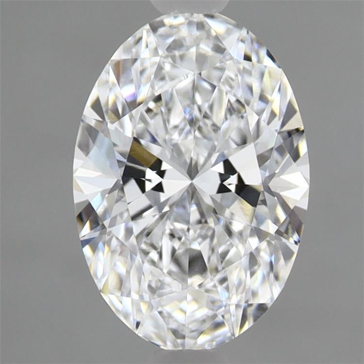 1.52ct Oval D VVS2 Lab Created Diamond