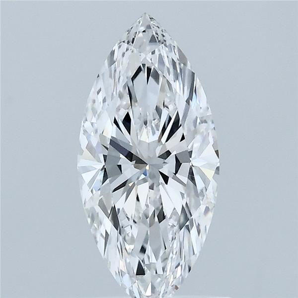 1.07ct Marquise E VVS2 Lab Created Diamond
