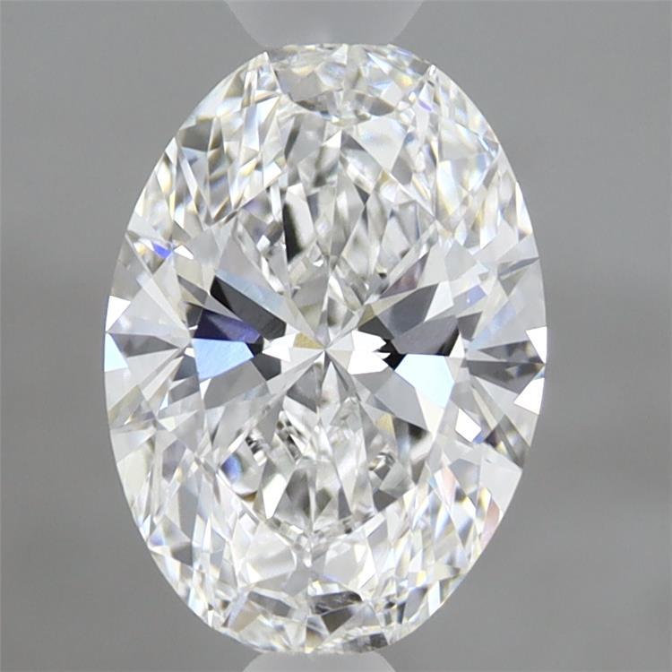 1.53ct Oval D VVS2 Lab Created Diamond
