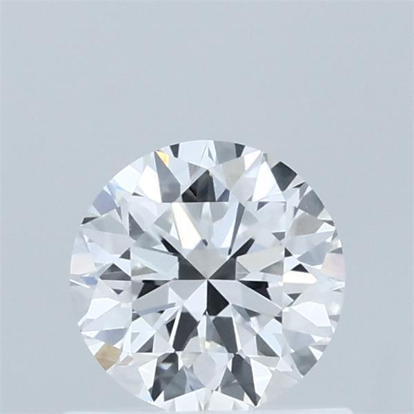 0.7ct Round D VVS2 Lab Created Diamond