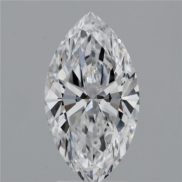 3.02ct Marquise D VVS2 Lab Created Diamond