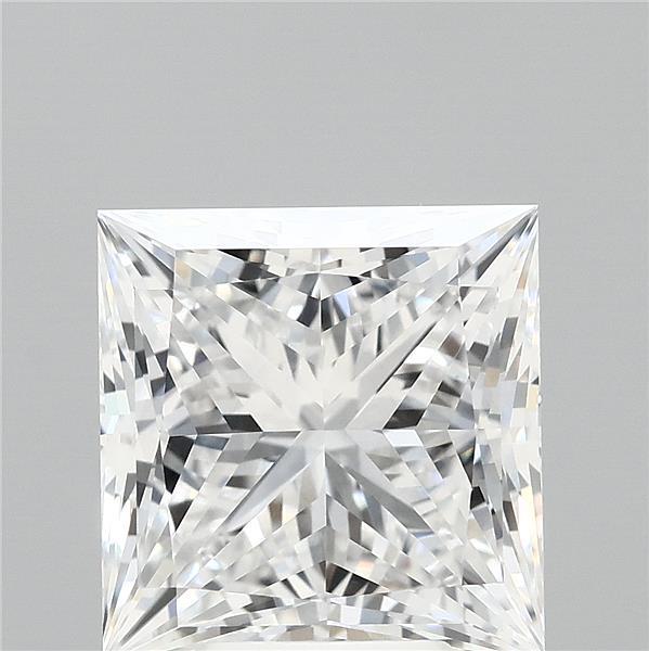 5.01ct Princess E VVS1 Lab Created Diamond