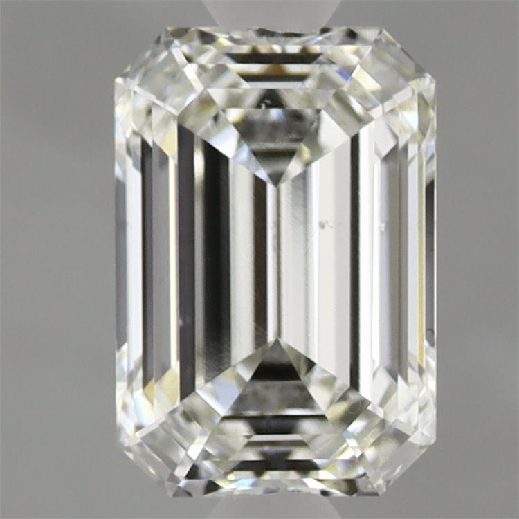 1.71ct Emerald G VS2 Lab Created Diamond