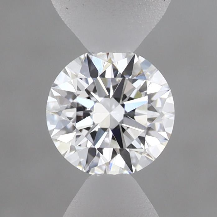 0.51ct Round D VVS1 Lab Created Diamond