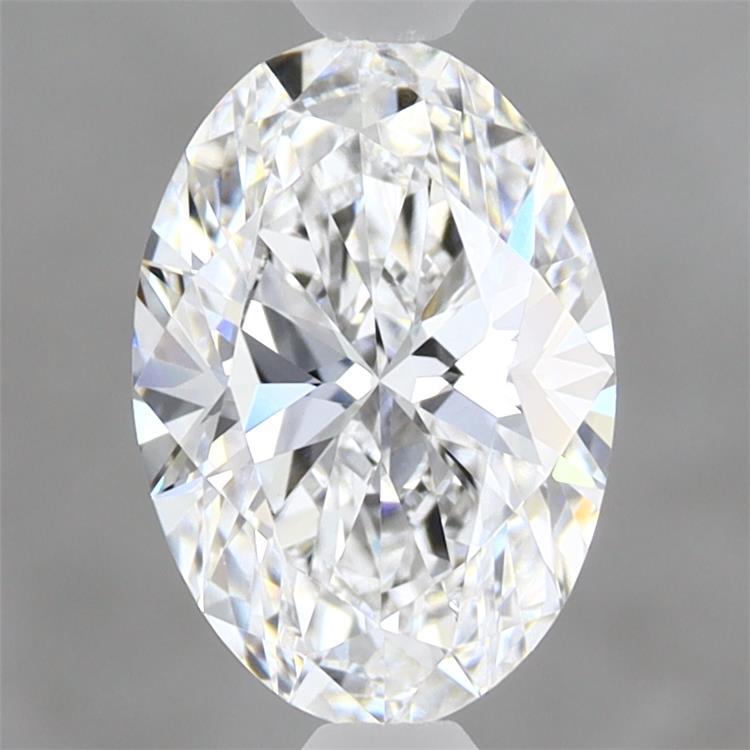 1.58ct Oval D VVS2 Lab Created Diamond