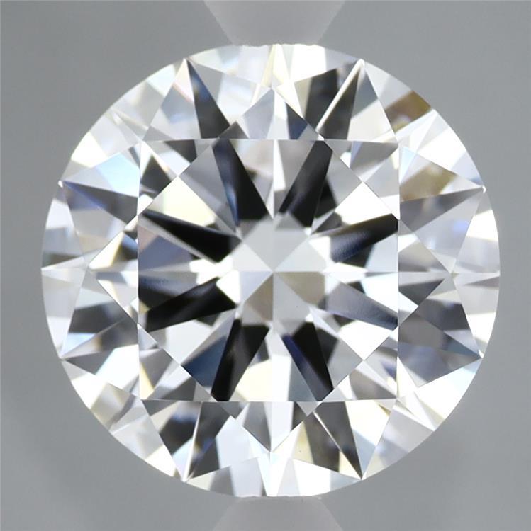 4.01ct Round F VVS2 Lab Created Diamond