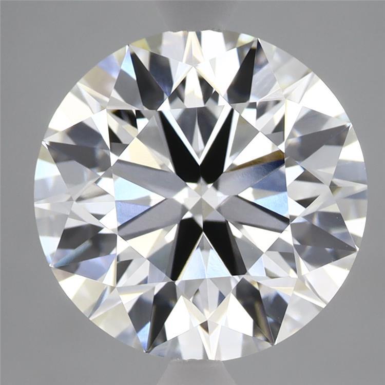 4.85ct Round F VVS2 Lab Created Diamond
