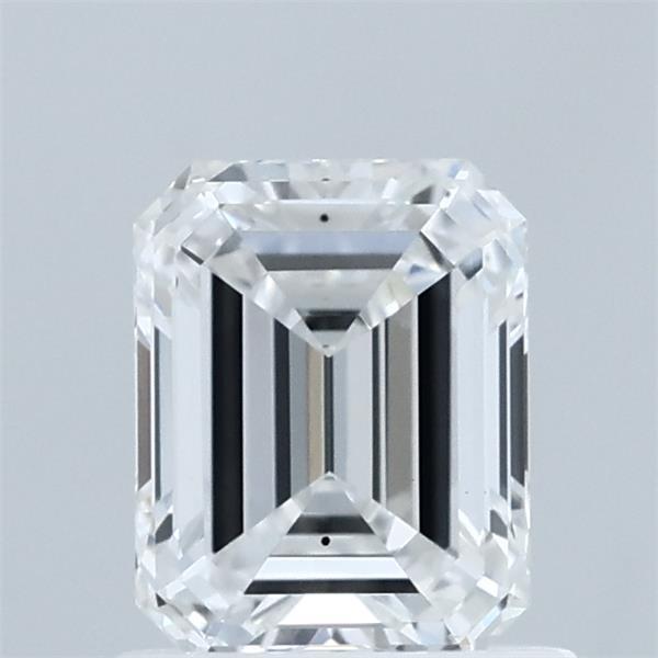 1.02ct Emerald D VS2 Lab Created Diamond