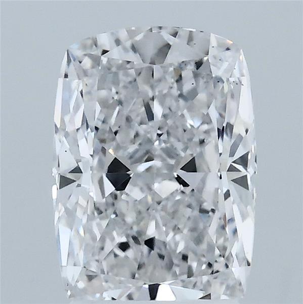 2.01ct Cushion D VS1 Lab Created Diamond