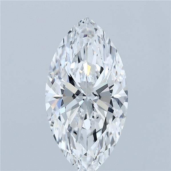 2.05ct Marquise D VVS1 Lab Created Diamond
