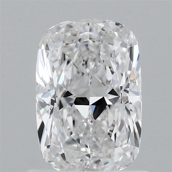 1.06ct Cushion D VS1 Lab Created Diamond