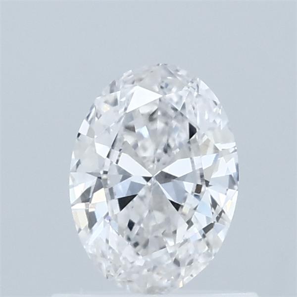 0.54ct Oval E VVS2 Lab Created Diamond