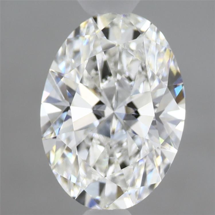 1.54ct Oval E VVS2 Lab Created Diamond