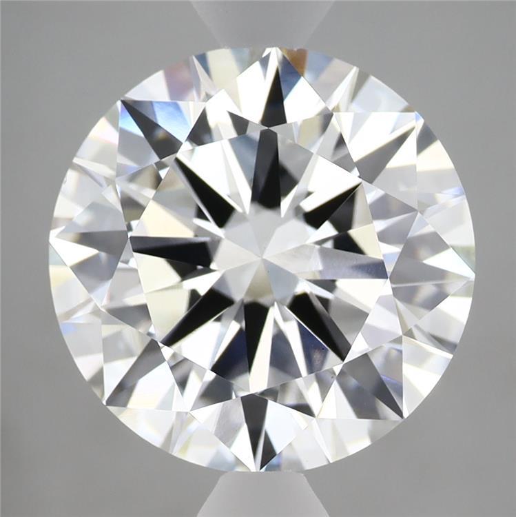 5.52ct Round E VVS2 Lab Created Diamond