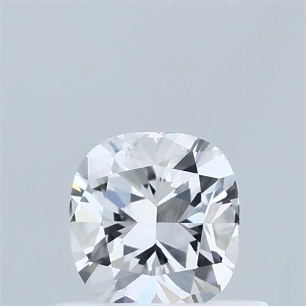 0.54ct Cushion D VVS2 Lab Created Diamond