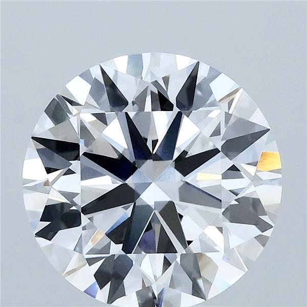 3.21ct Round E VVS2 Lab Created Diamond