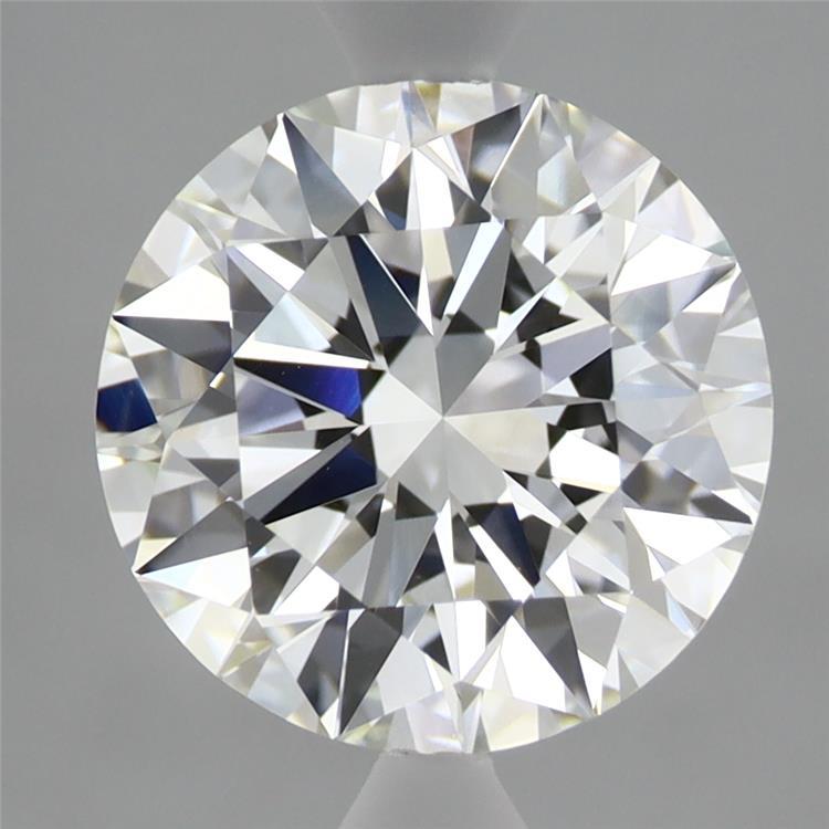 3ct Round G VVS2 Lab Created Diamond