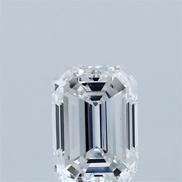0.58ct Emerald E VVS2 Lab Created Diamond