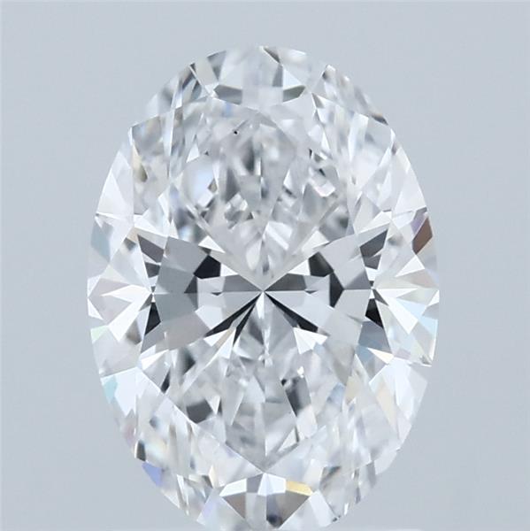 1.54ct Oval D VS1 Lab Created Diamond