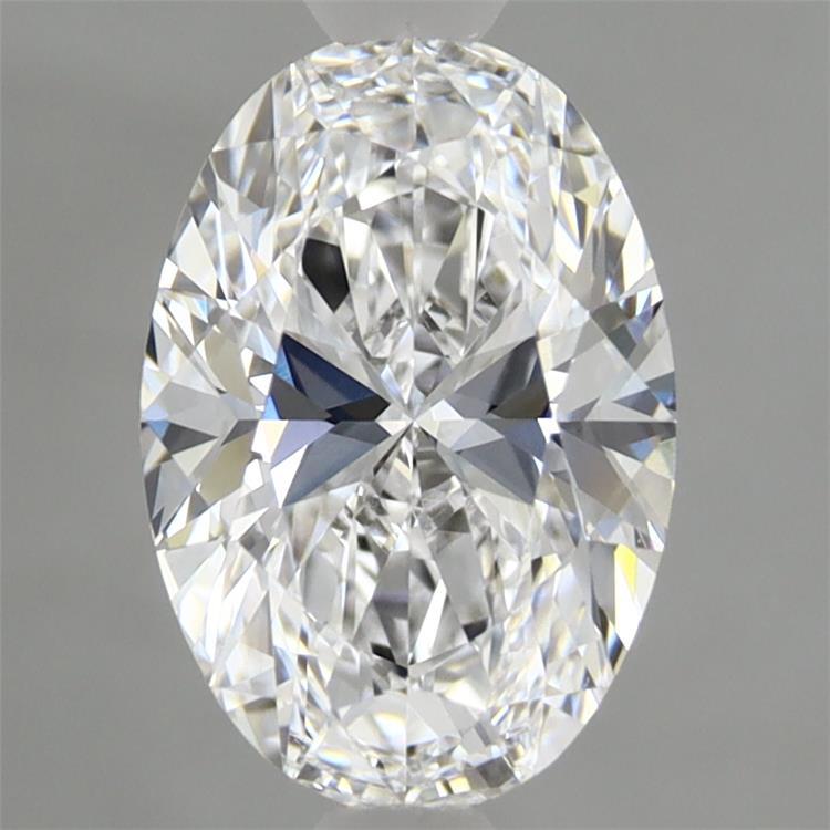 1.54ct Oval D VVS2 Lab Created Diamond