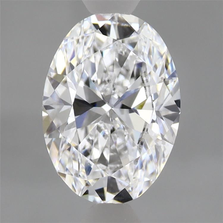 1.56ct Oval D VVS2 Lab Created Diamond