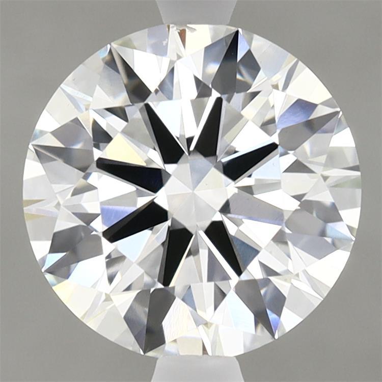 3.01ct Round F VVS2 Lab Created Diamond
