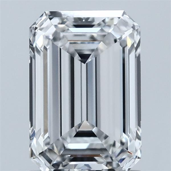 1.59ct Emerald E VVS1 Lab Created Diamond