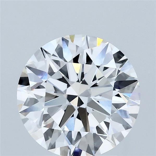 2.01ct Round F VVS2 Lab Created Diamond