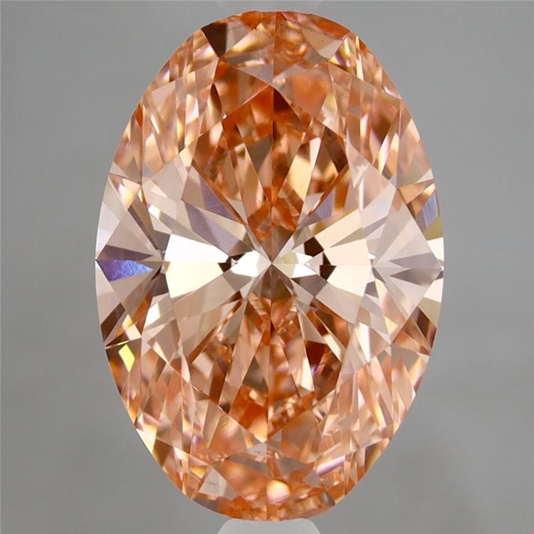 3.04ct Oval  VS1 Lab Created Diamond