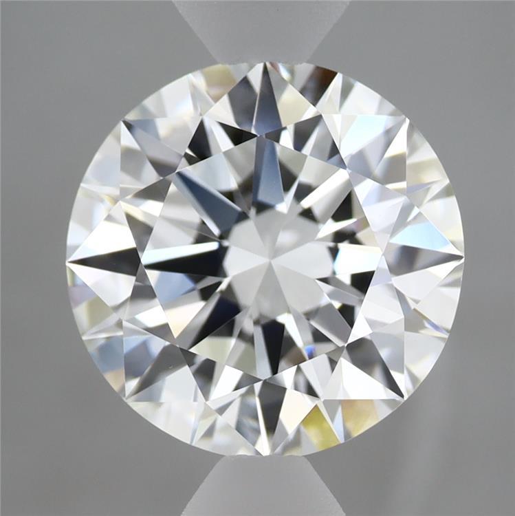 2.83ct Round F VS1 Lab Created Diamond