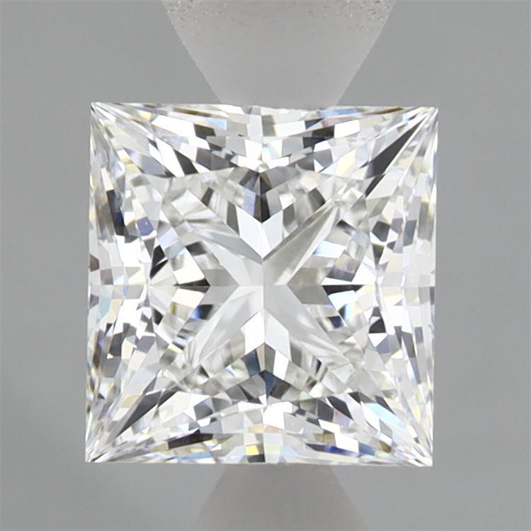 1.56ct Princess D VVS1 Lab Created Diamond