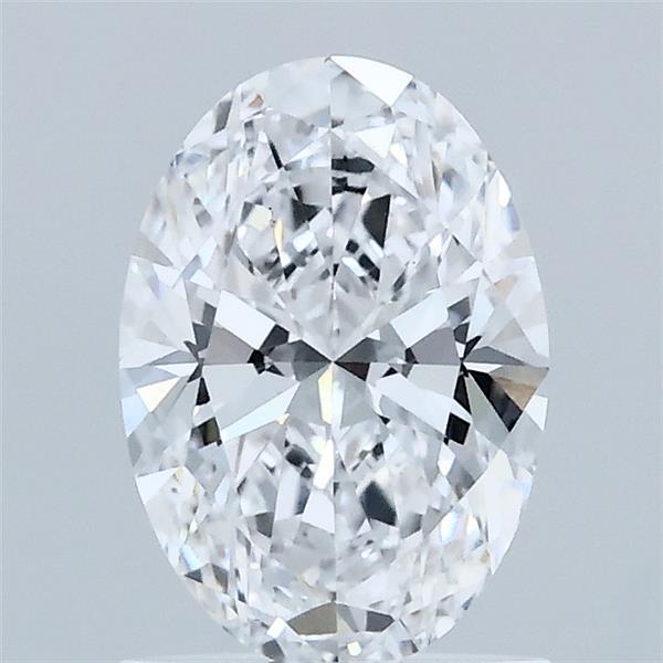 1.06ct Oval D VS1 Lab Created Diamond