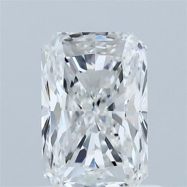 1.03ct Radiant F VS1 Lab Created Diamond