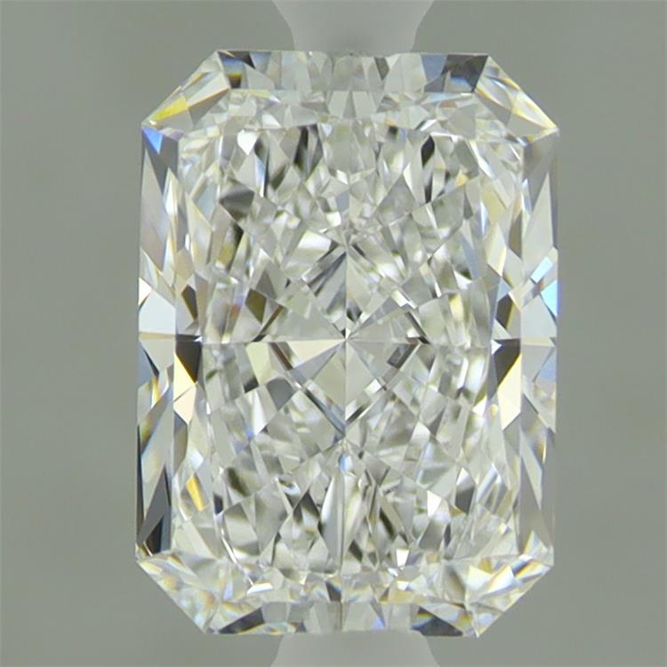 1.51ct Radiant D IF Lab Created Diamond