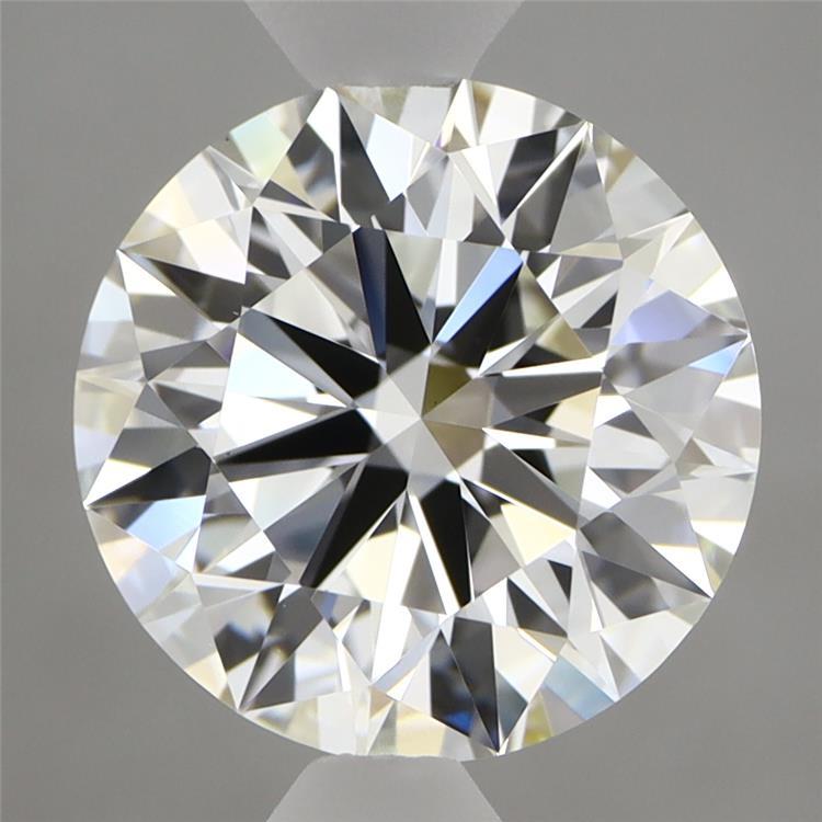 2.81ct Round F VS1 Lab Created Diamond