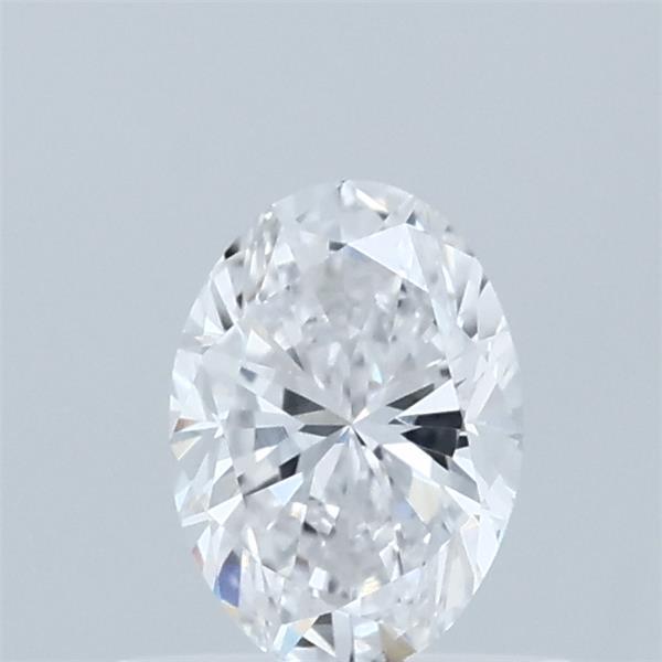 0.54ct Oval D VVS2 Lab Created Diamond