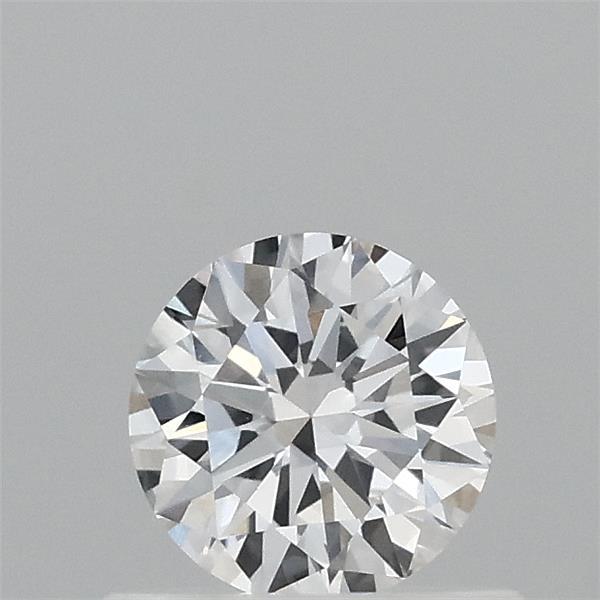0.51ct Round D VVS2 Lab Created Diamond